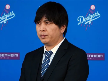 大谷翔平翻譯涉賭被道奇隊開革 盜用球星450萬美元賭資觸法